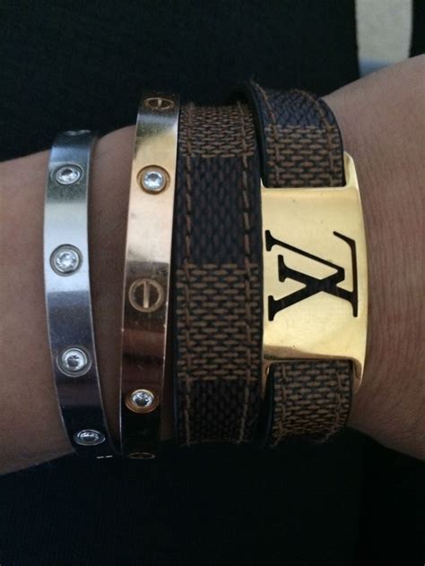 louis vuitton erkek bileklik|Louis Vuitton lv bracelet.